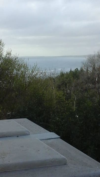 Mein Ausblick vom Balkon Melas Resort Hotel