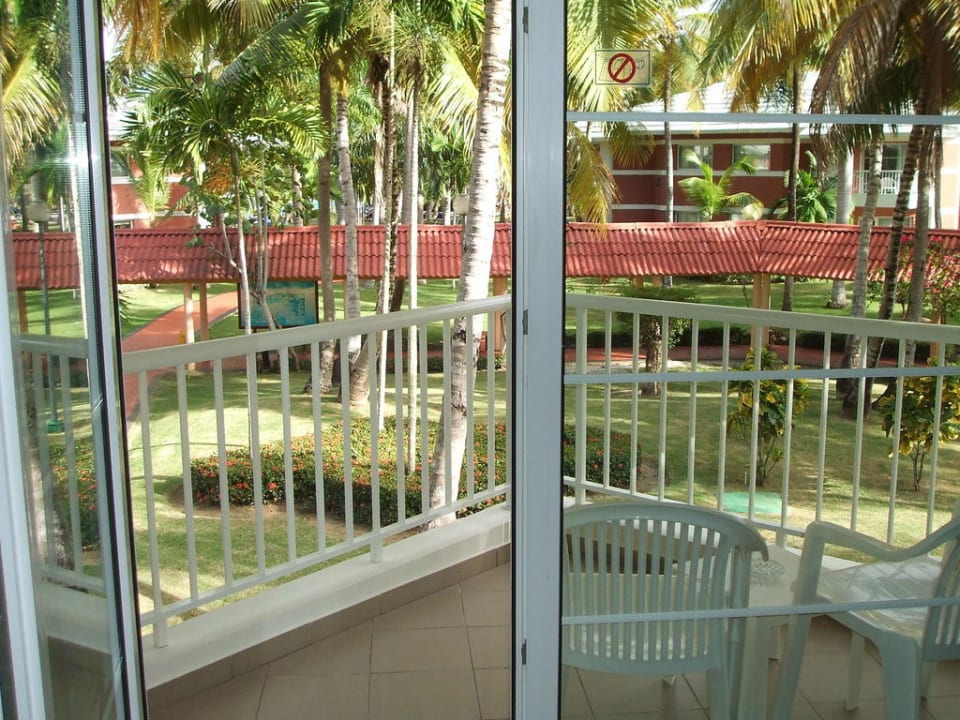 Unsere Balkon Grand Palladium Select Bávaro Resort & Spa