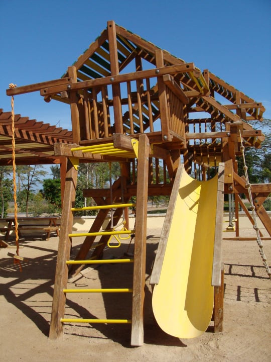 Spielplatz Steigenberger ALDAU Beach Hotel