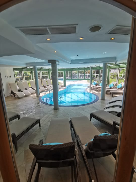 Pool Lerchs Landhotel