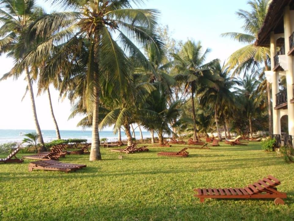Liegefläche Hotel Papillon Lagoon Reef