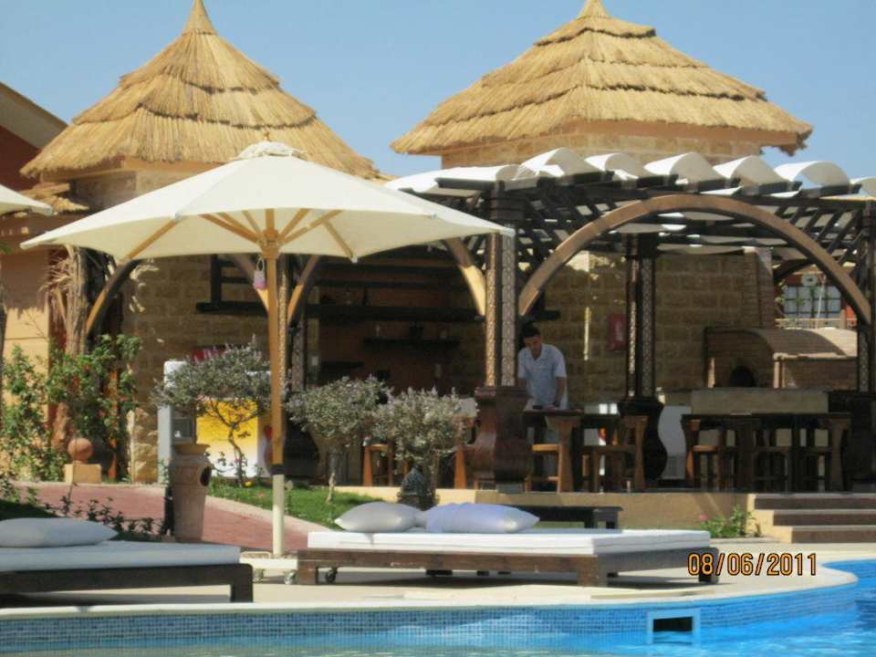 Pool Bar im 4er Bereich Pickalbatros Alf Leila Wa Leila Resort - Neverland Hurghada