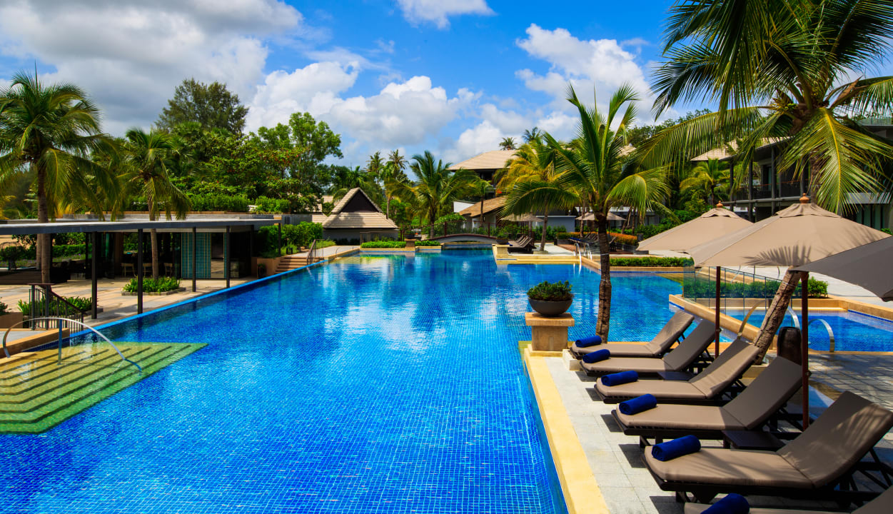 Pool Phuket Marriott Resort and Spa, Nai Yang Beach
