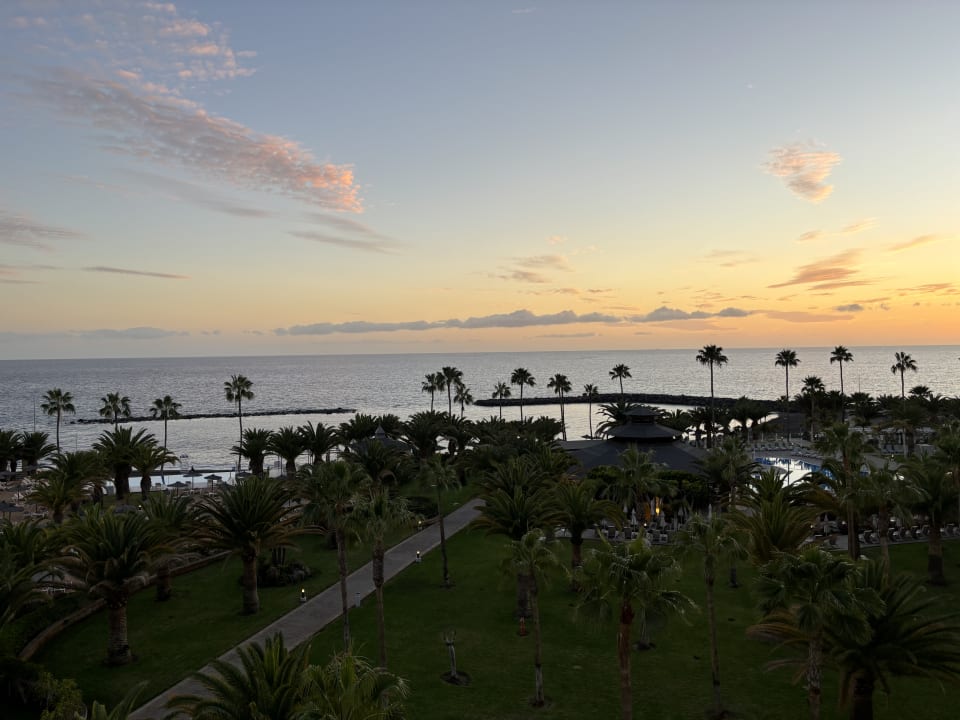 Ausblick Hotel Riu Palace Tenerife