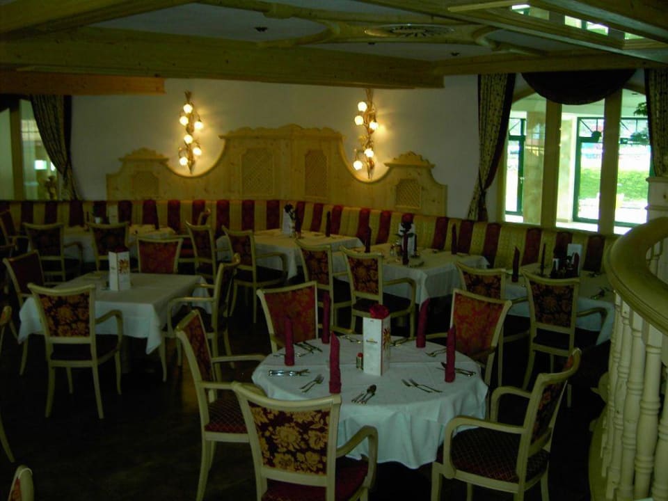Ansicht Speisesaal Vitalhotel Sonnenhof