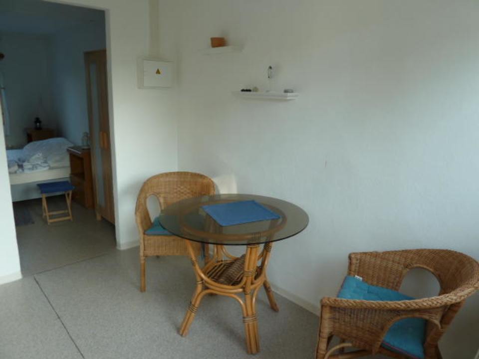 Eingangsbereich 2er Koje Hotel Kojenhus