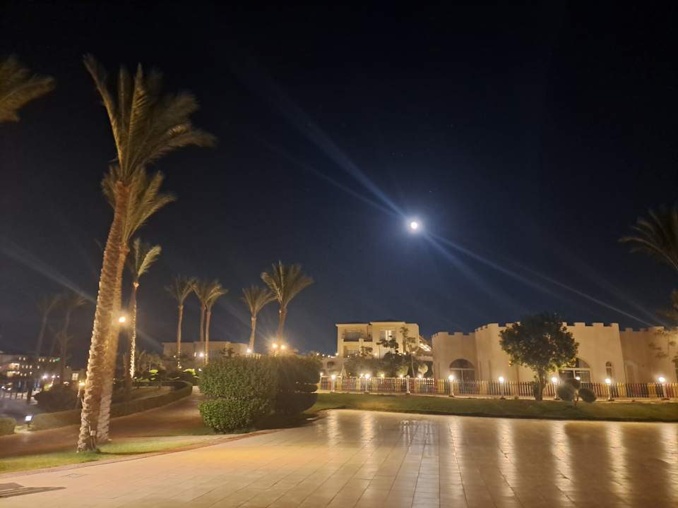 Gartenanlage Cleopatra Luxury Resort Makadi Bay