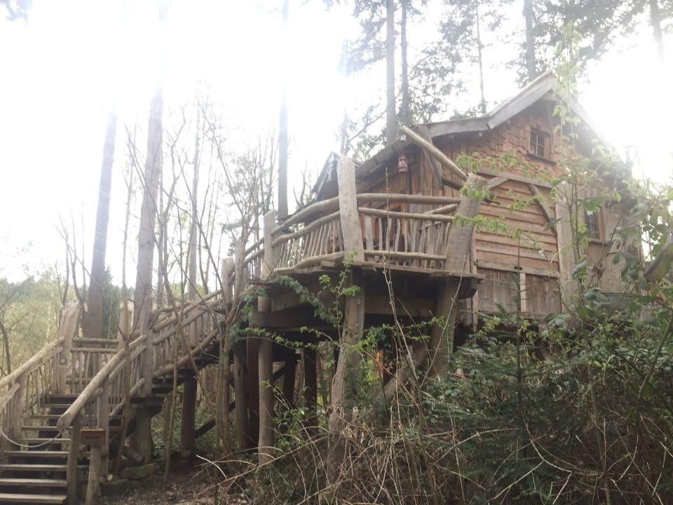 Außenansicht Natur-Resort Tripsdrill