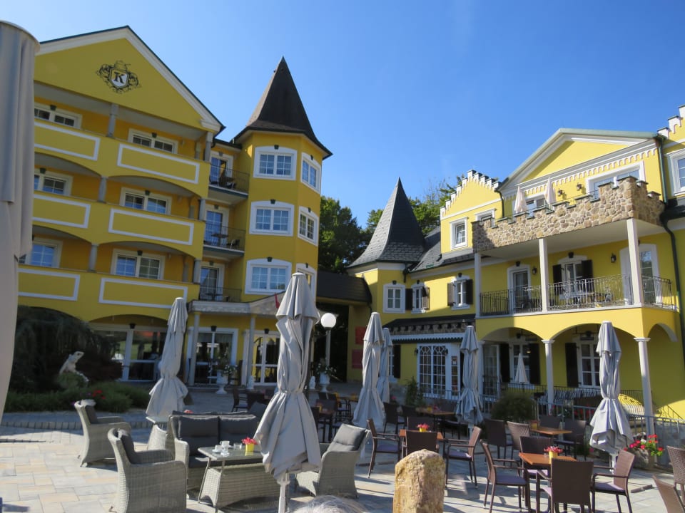 Außenansicht Schlössl Hotel Kindl