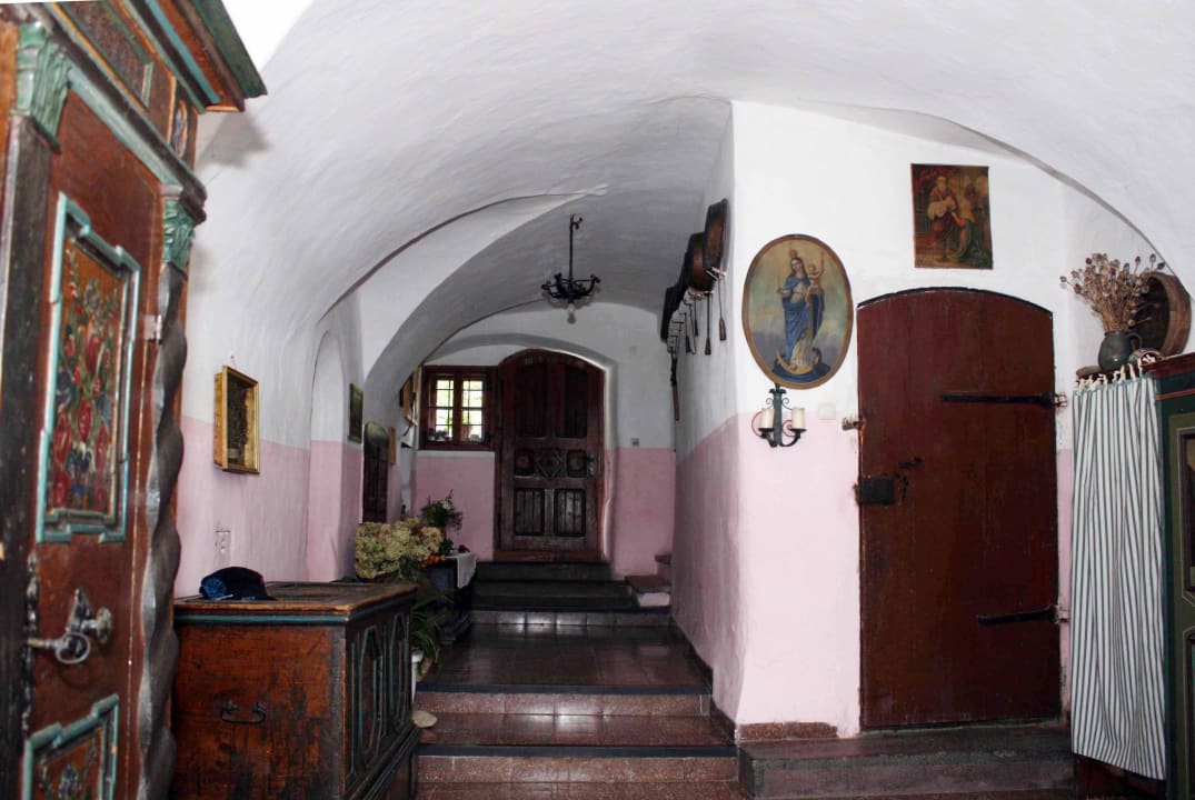 Eingangsbereich Biobauernhof Walchengut