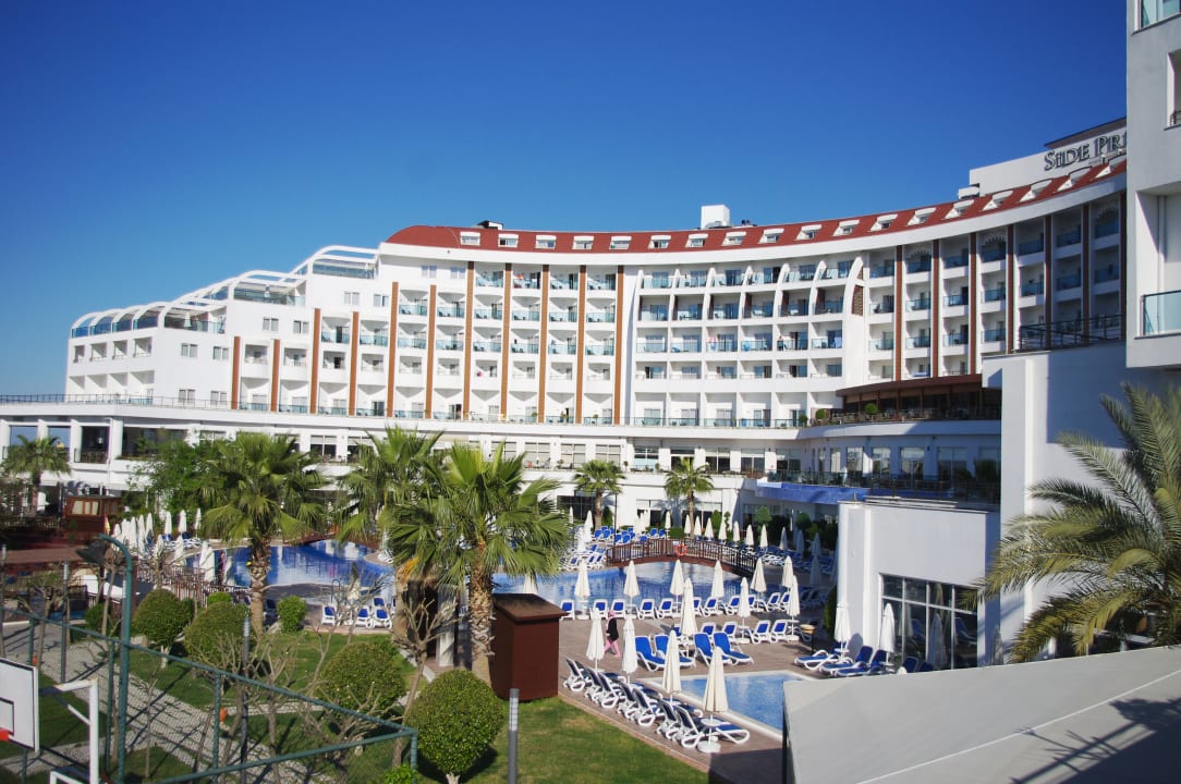 Außenansicht Side Prenses Resort & Spa