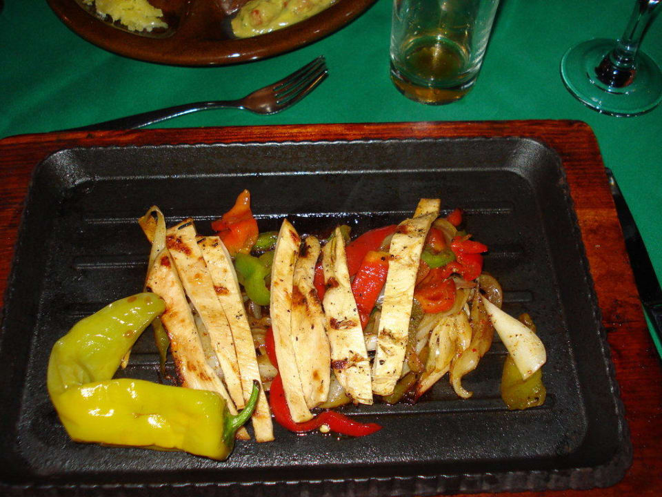 Beim Mexikaner Ghazala Gardens