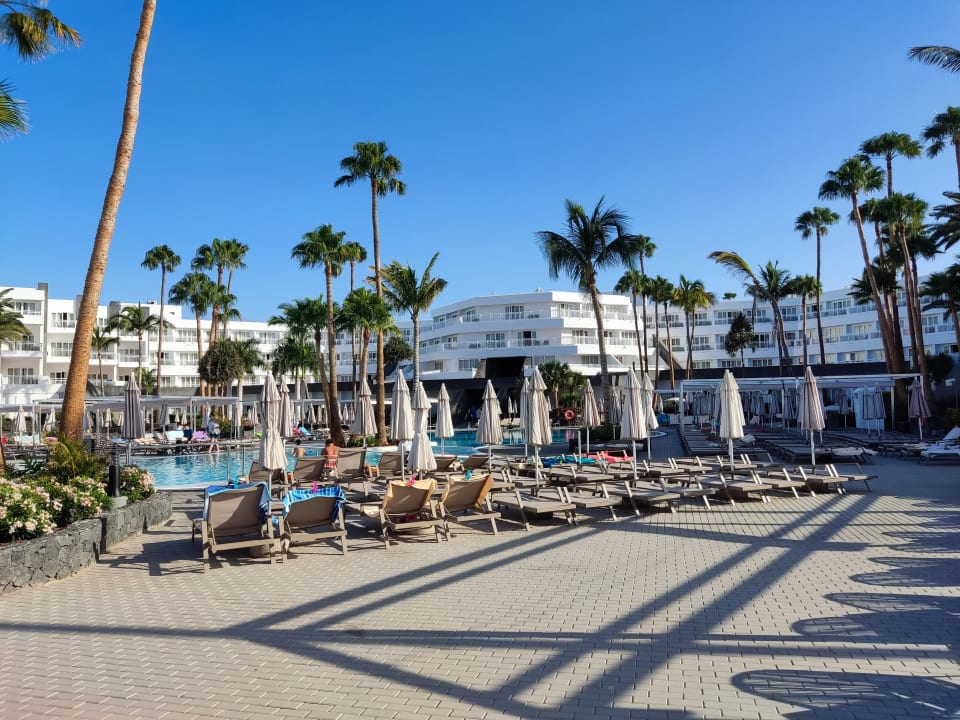 Pool Hotel Riu Paraiso Lanzarote