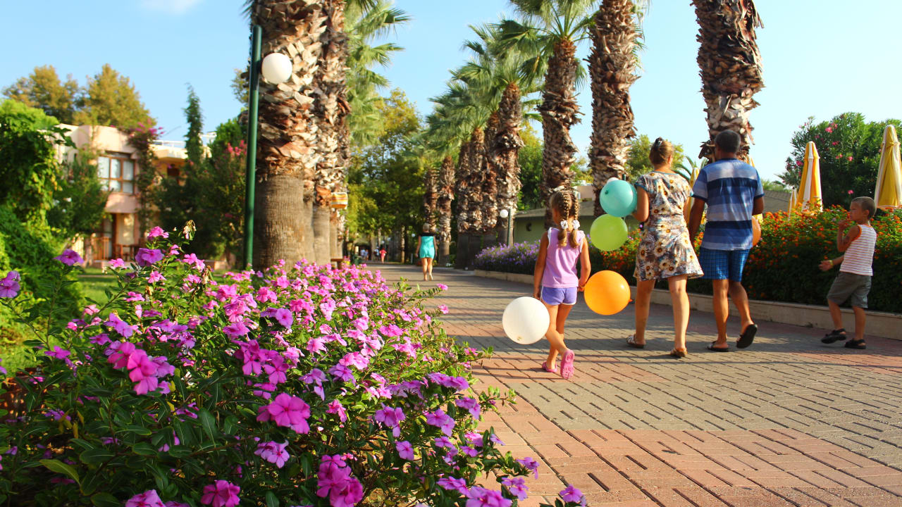 Gartenanlage VONRESORT Golden Beach