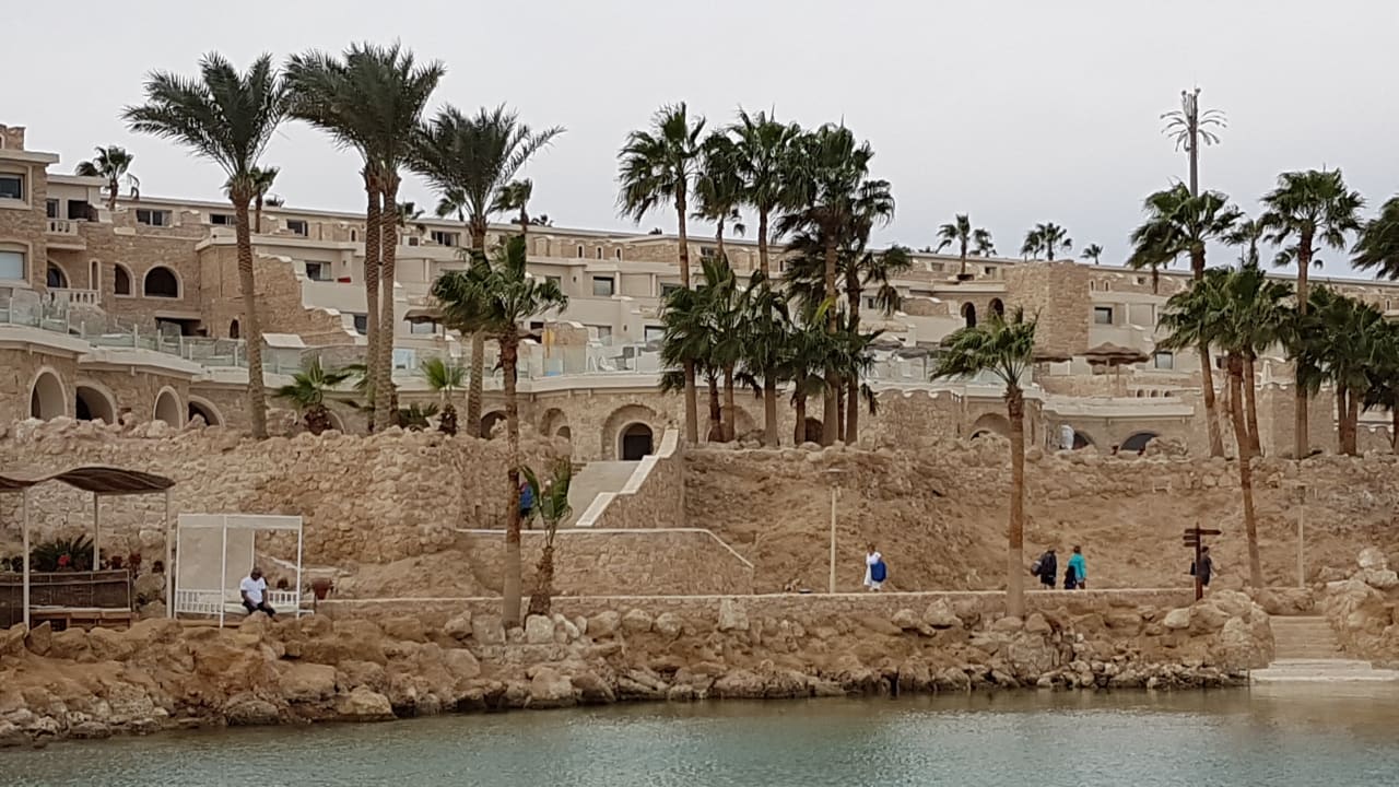 Außenansicht Pickalbatros Citadel Resort