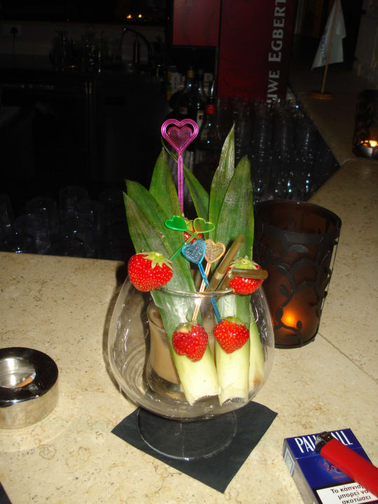 Cocktail von Lefteris Cactus Royal