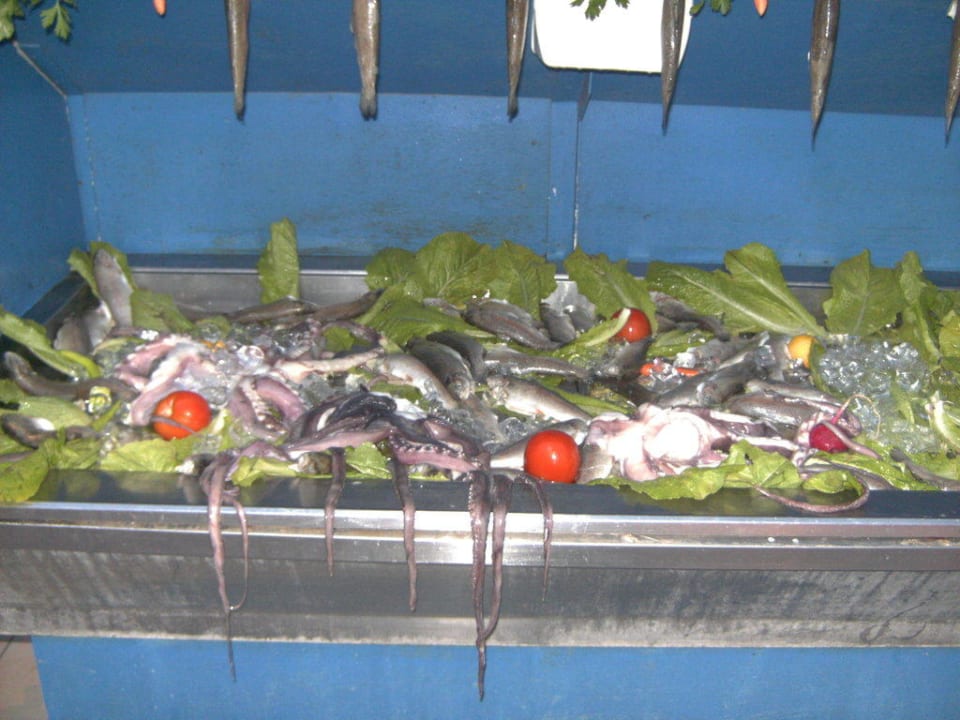 Fischauswahl Kaya Belek Hotel