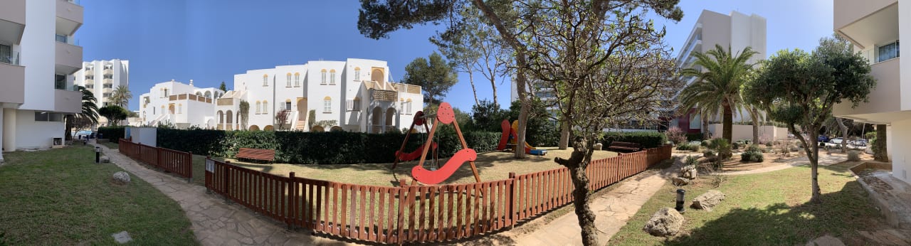 Gartenanlage Hipotels Bahia Grande