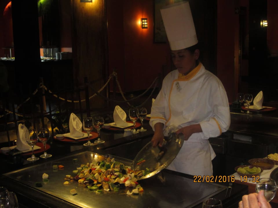 Japanisches Restaurant Iberostar Waves Paraiso Beach