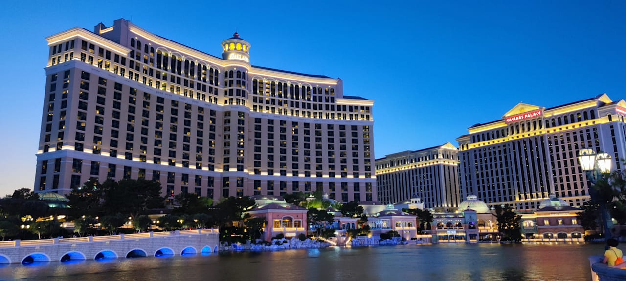 Außenansicht Hotel Planet Hollywood Resort & Casino