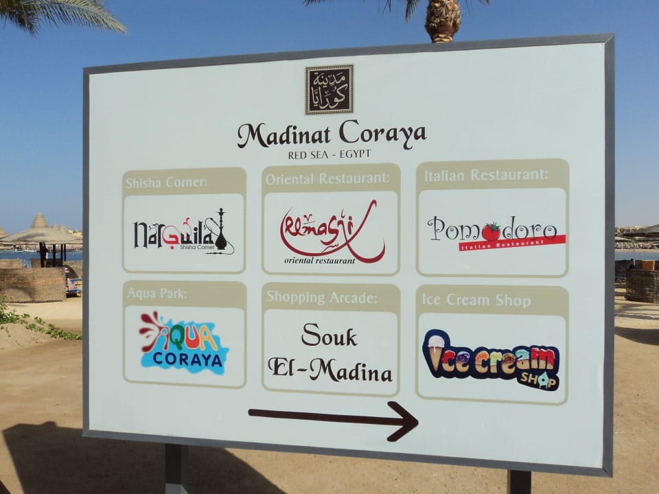 Übersicht Steigenberger Coraya Beach - Adults only