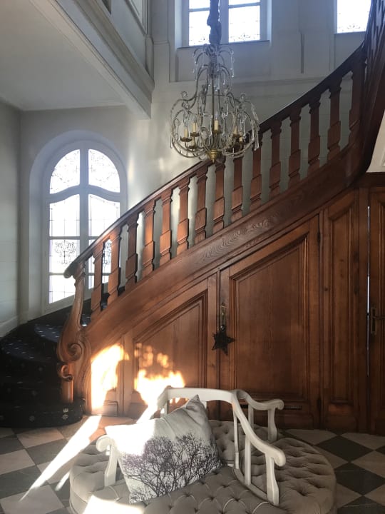 Lobby B&B Chateau de la Marine