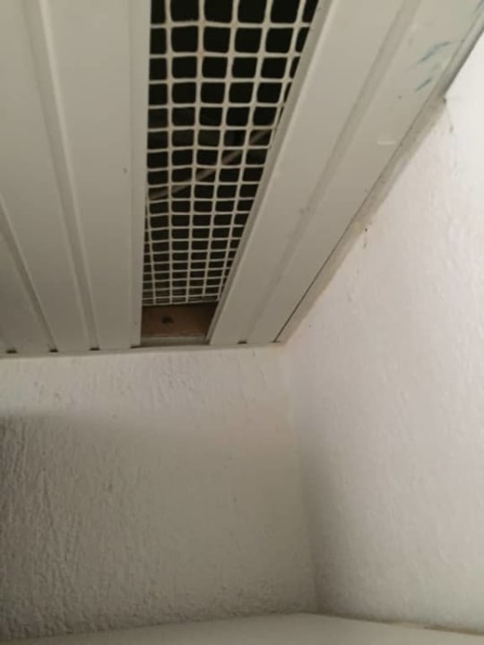 Klimatyzacja w pokoju Elounda Residence Resort & Waterpark