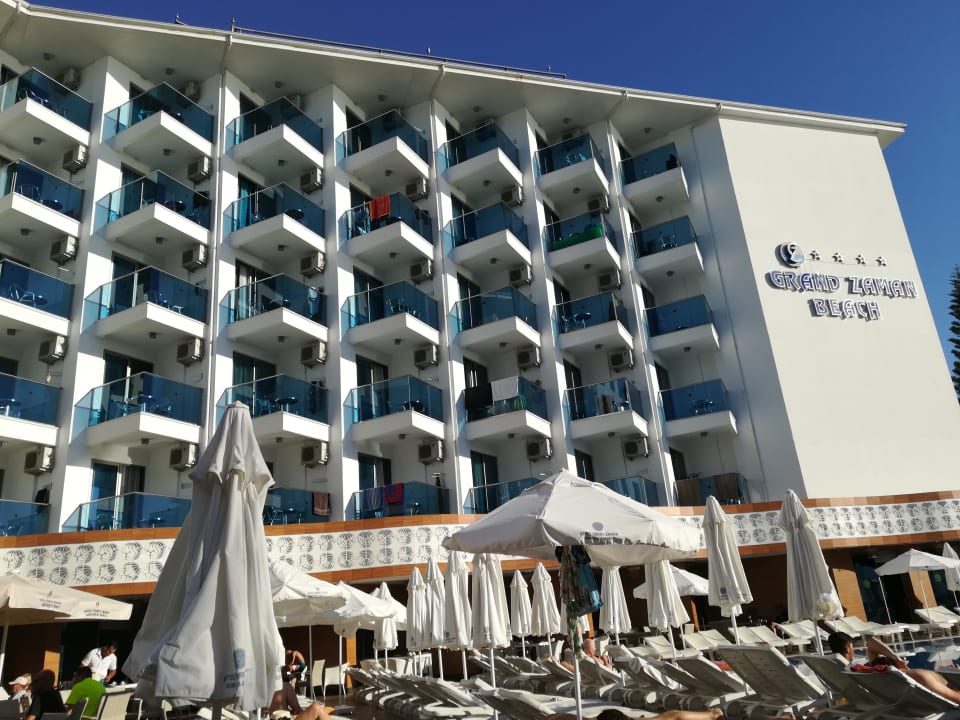 Außenansicht Hotel Grand Zaman Beach