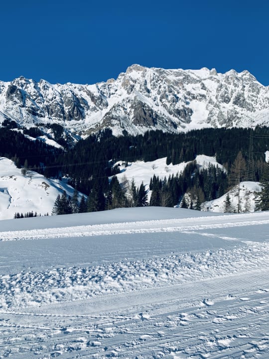 Ausblick Übergossene Alm Resort