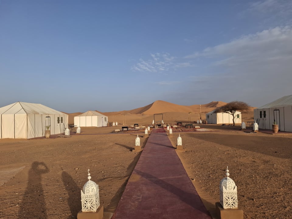 Außenansicht Desert Heart Luxury Camp