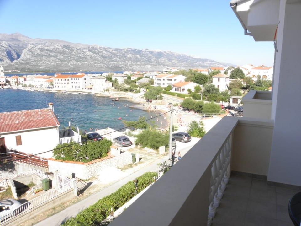 Ausblick Aparthotel Buratovic