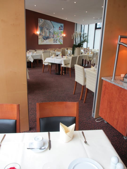 Sehr angenehmer Früstücksbereich Mercure Hotel Plaza Essen
