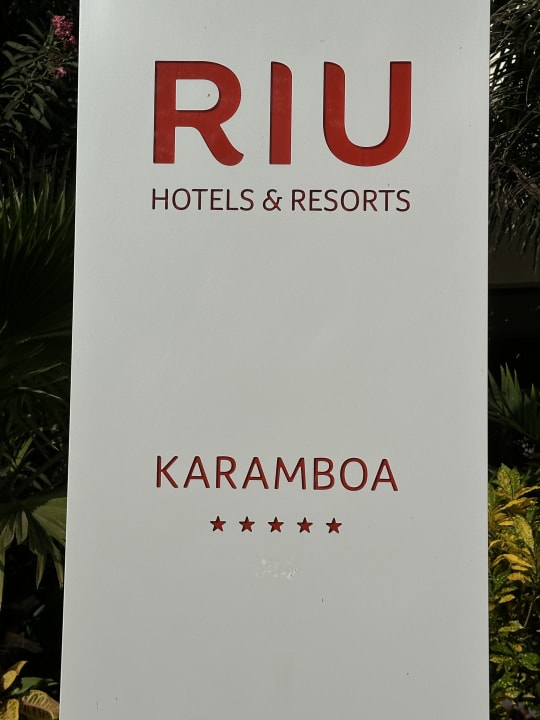Sonstiges Hotel Riu Karamboa