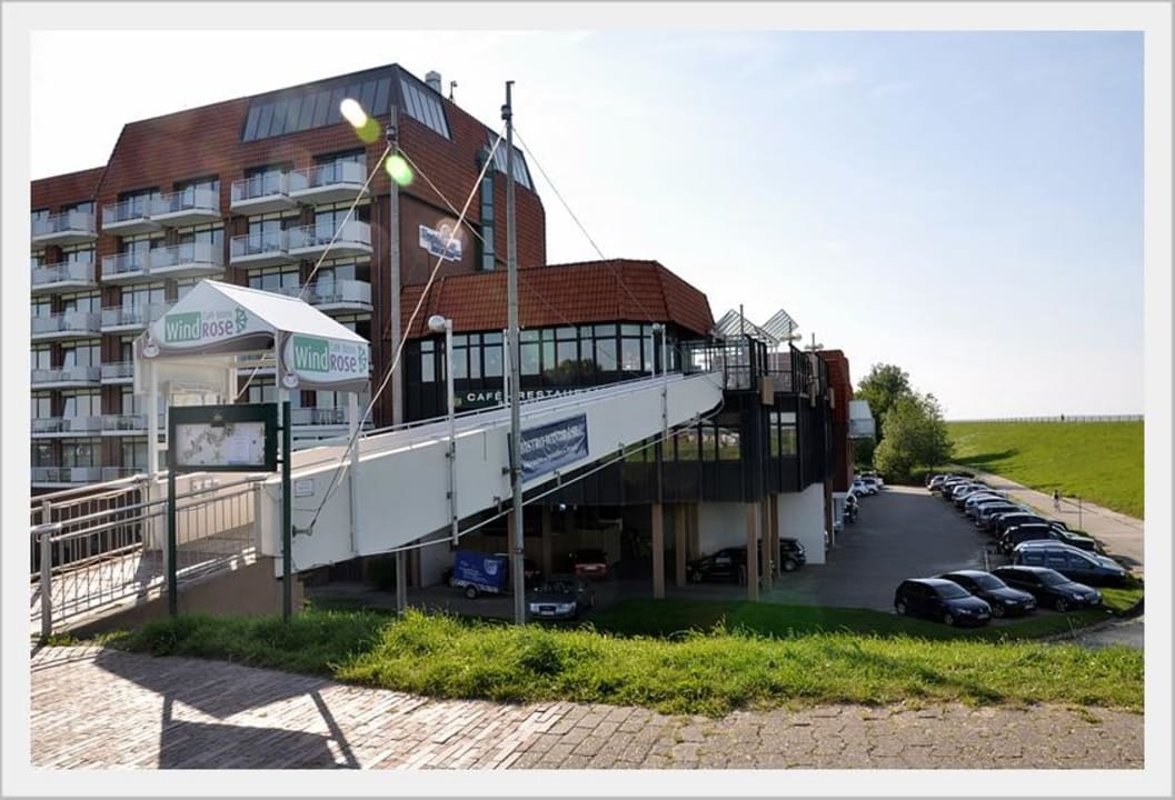 Das Hotel Upstalsboom Hotel am Strand