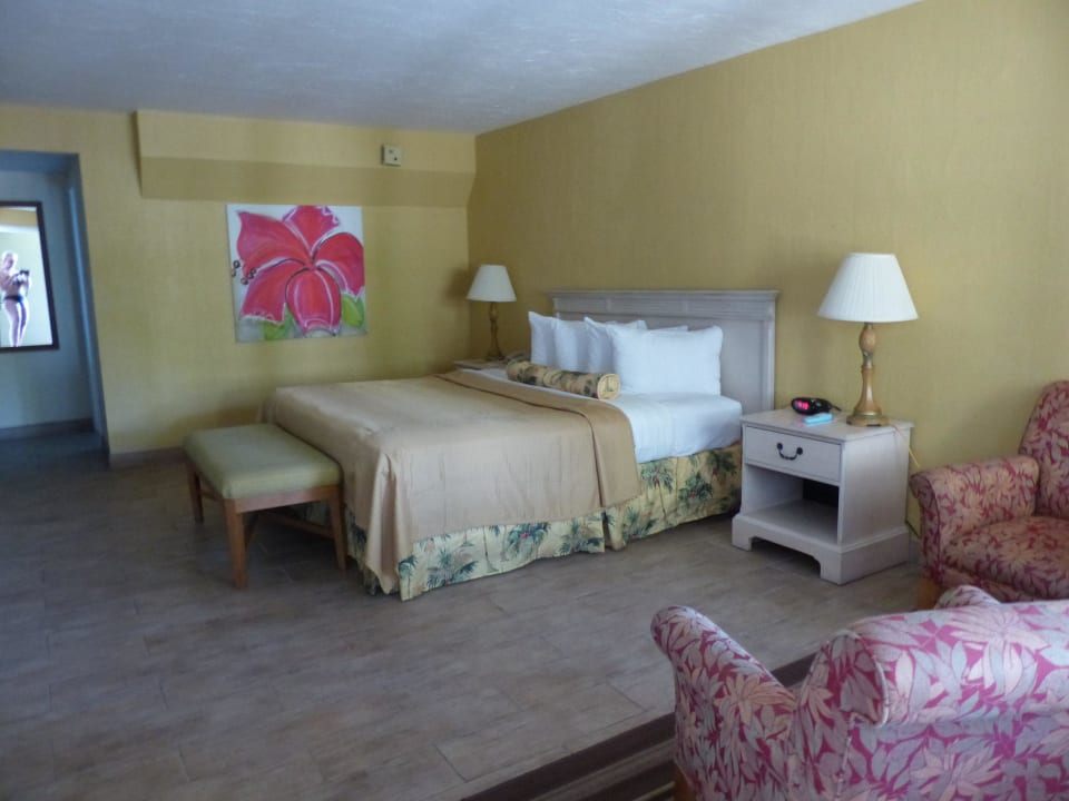 Sehr großzügig und freundlich hell Best Western Plus Hibiscus Motel