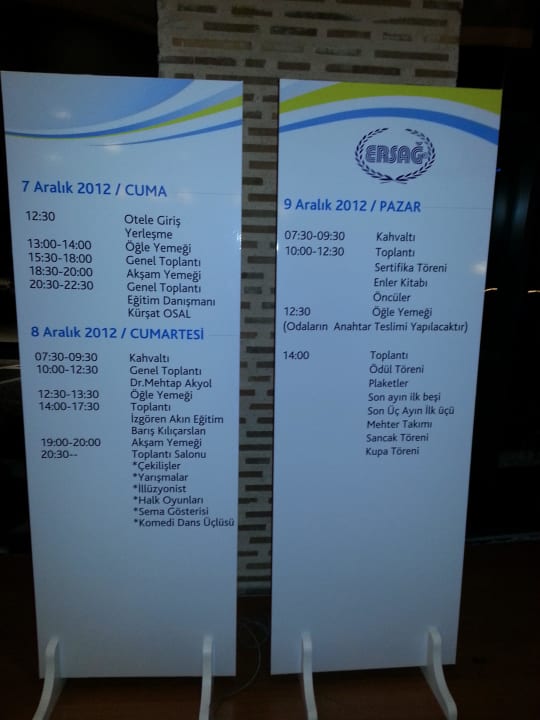 Werbung nicht für Touristen  Limak Limra Hotel & Resort