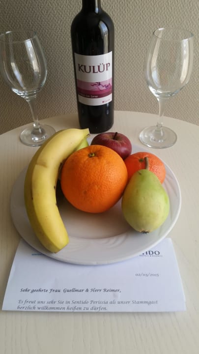 Gruß vom Hotel  PALOMA Perissia