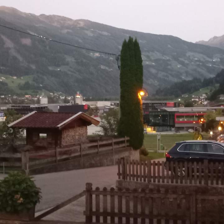 Gartenanlage Kräuterhotel Hochzillertal