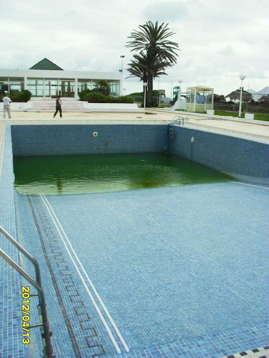 Basen Hotel El Mouradi Cap Mahdia