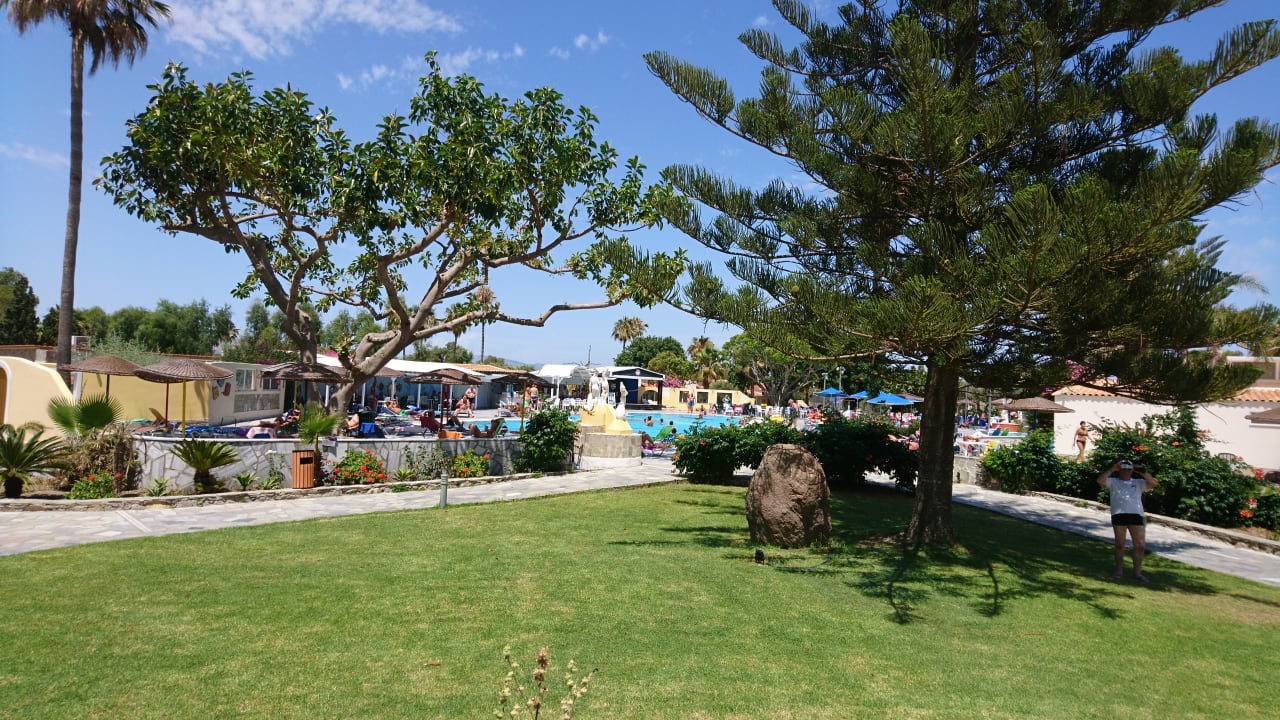 Gartenanlage Atlantis Hotel