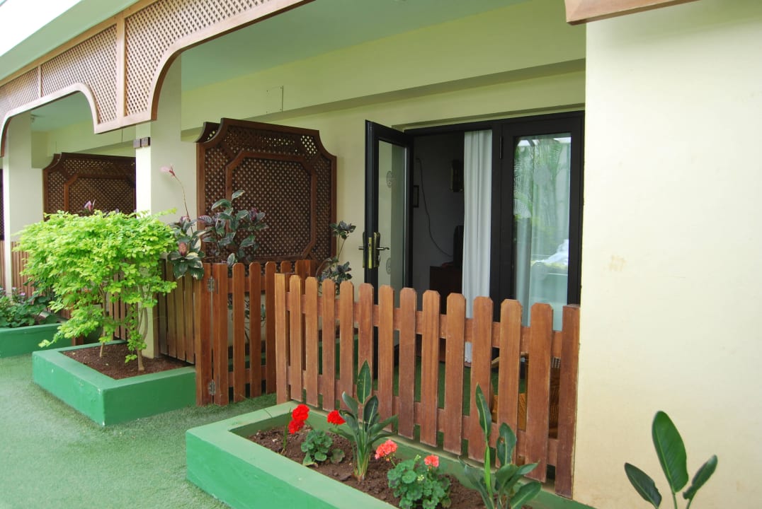 Terrasse/Balkon vom Zimmer mit eigenem Zugang Hotel ValleMar