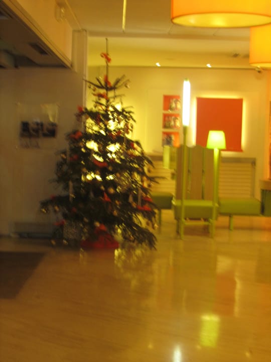 Lobby ibis Styles Hotel Paris Gare de l'Est Château Landon