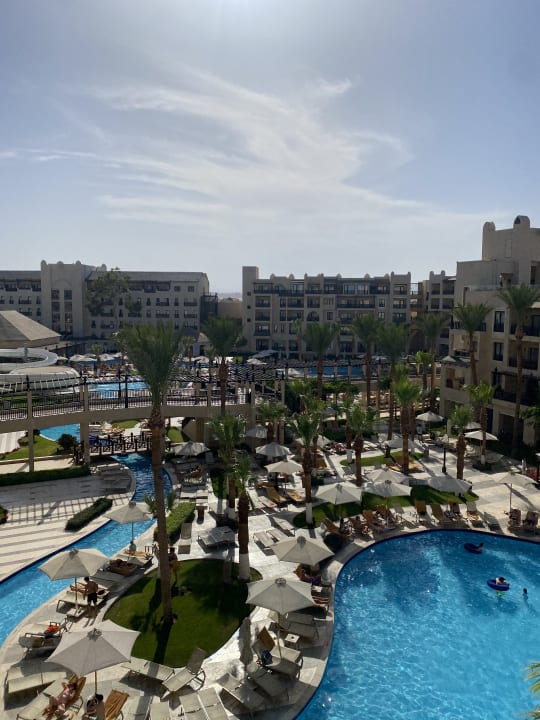 Ausblick Steigenberger Aqua Magic