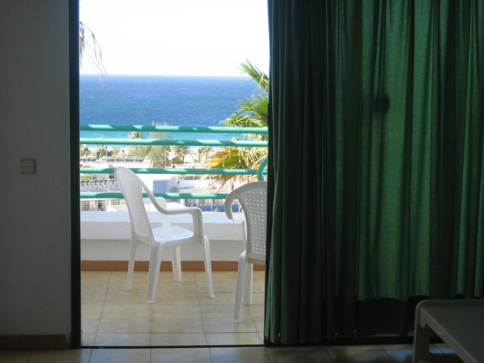 Blick vom Zimmer Servatur Alameda de Jandía