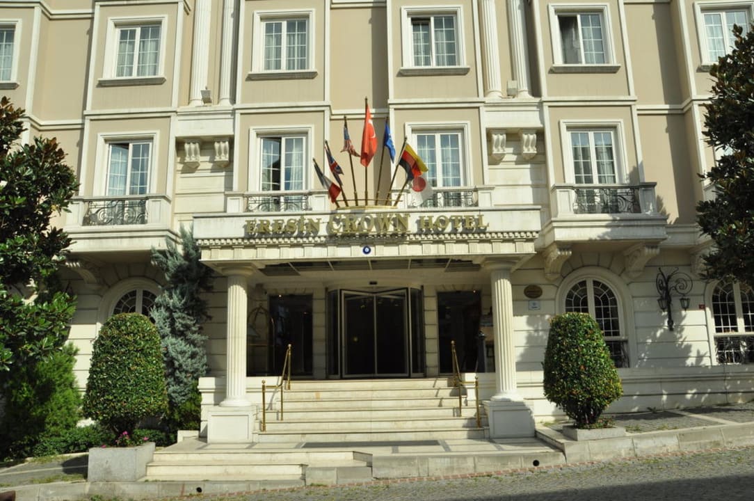 Hoteleingang Eresin Hotels Sultanahmet- Boutique Class