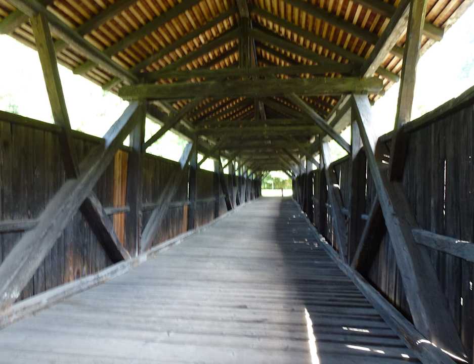 Der Steg zum Gasthof Gasthof Steg