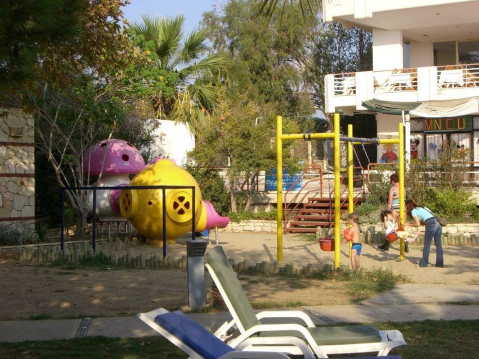 Spielplatz Hotel Ephesia