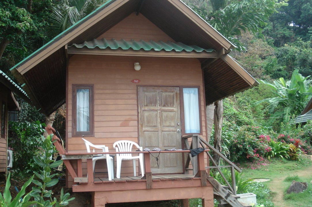 Unser kleiner Bungalow KC Grande Resort Koh Chang
