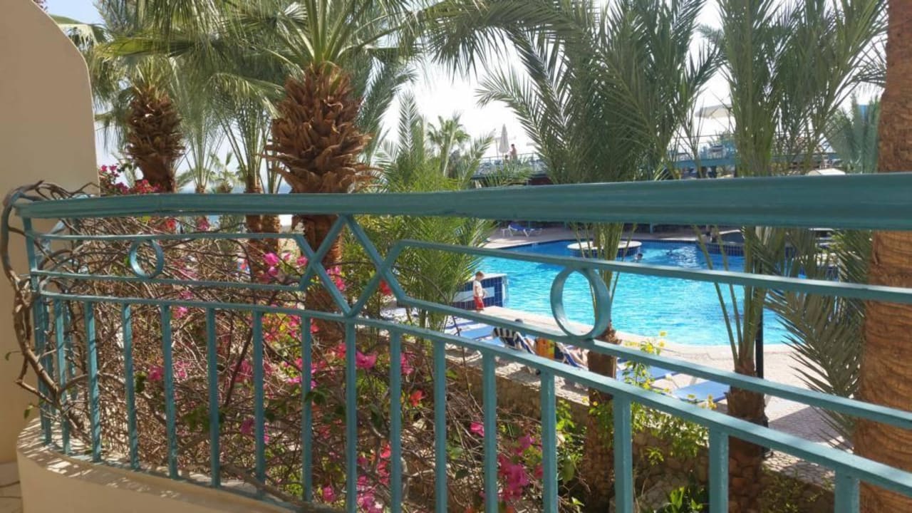 Vom Balkon..andere Bella Vista Resort Hurghada