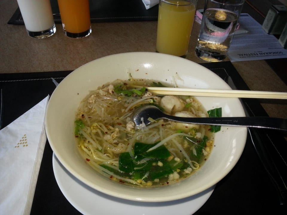 Frühstück Khaolak Laguna Resort